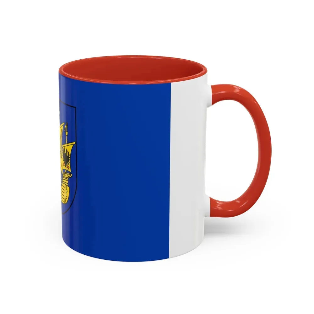Flag of Wittmund Germany - Accent Coffee Mug - Go Mug Yourself
