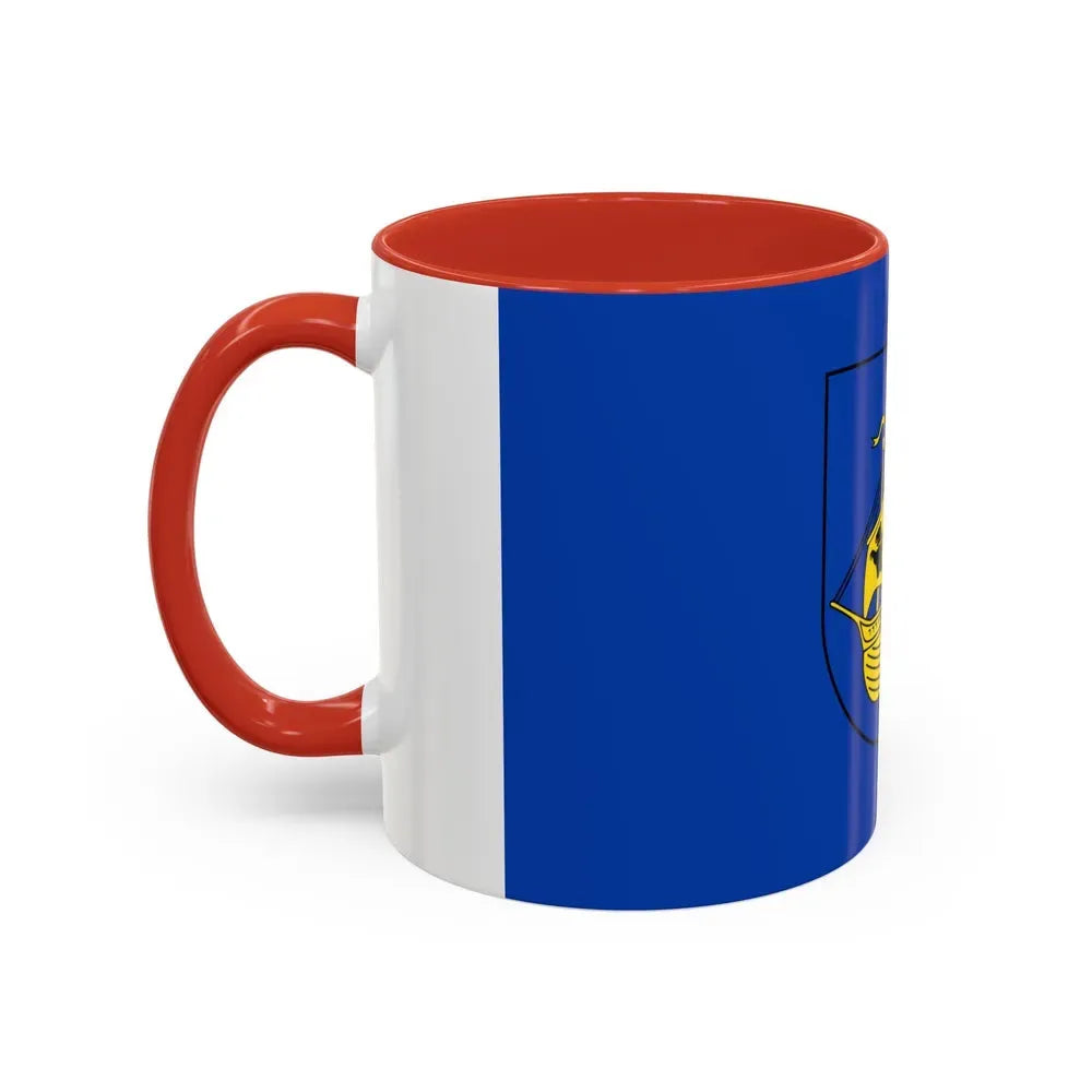 Flag of Wittmund Germany - Accent Coffee Mug - Go Mug Yourself