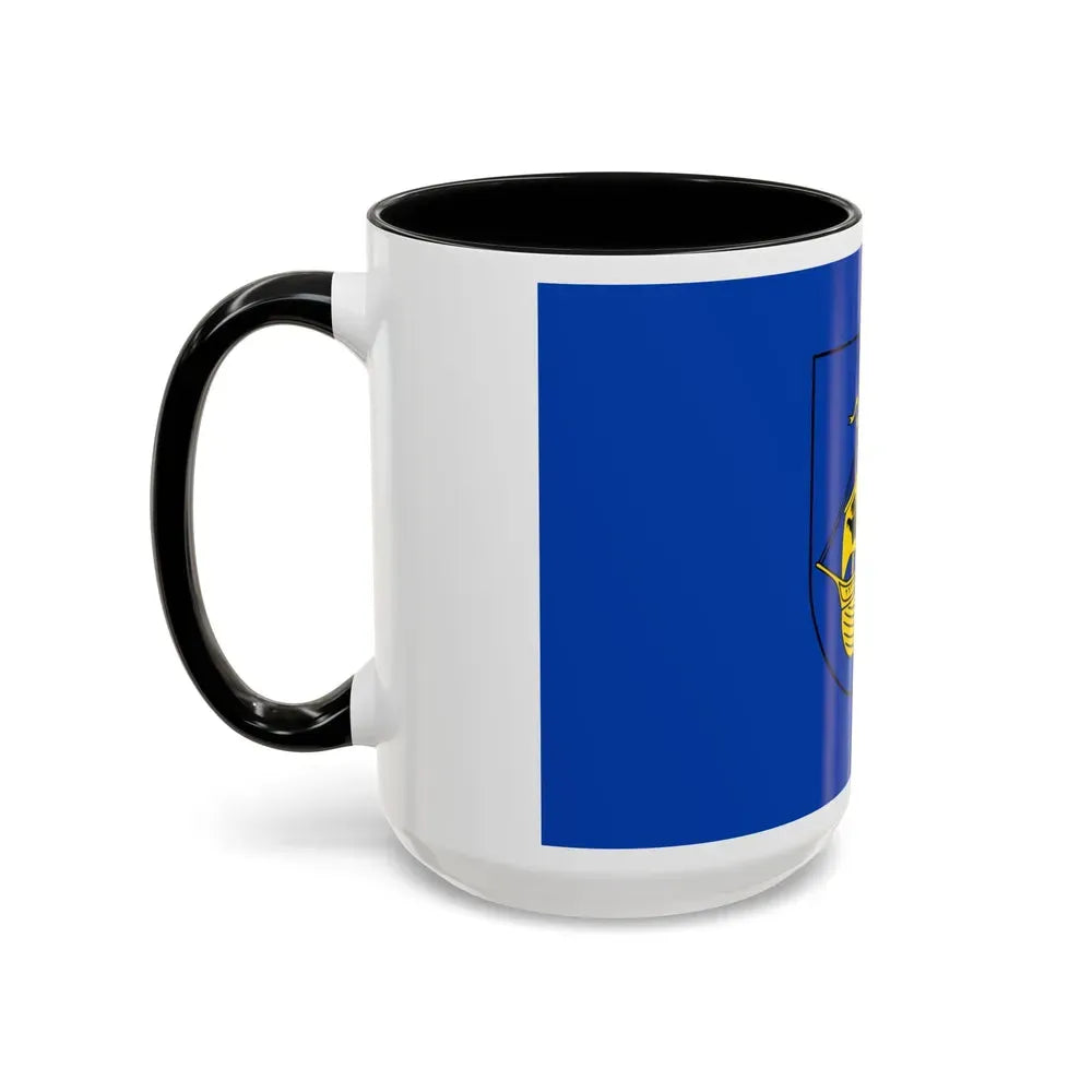 Flag of Wittmund Germany - Accent Coffee Mug - Go Mug Yourself