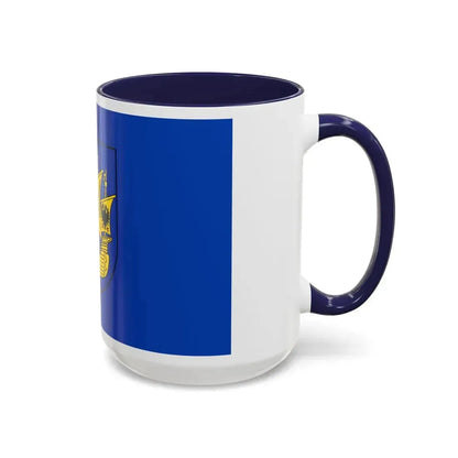 Flag of Wittmund Germany - Accent Coffee Mug - Go Mug Yourself