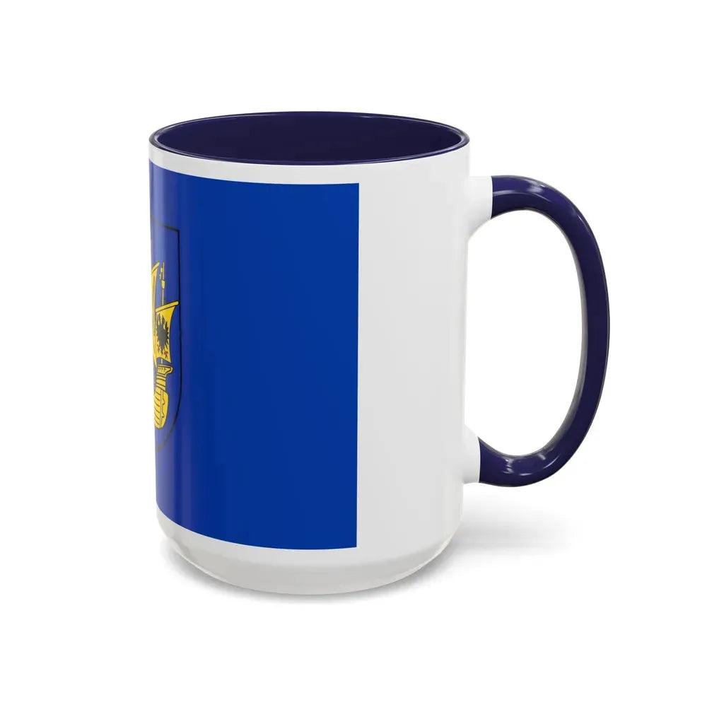 Flag of Wittmund Germany - Accent Coffee Mug - Go Mug Yourself