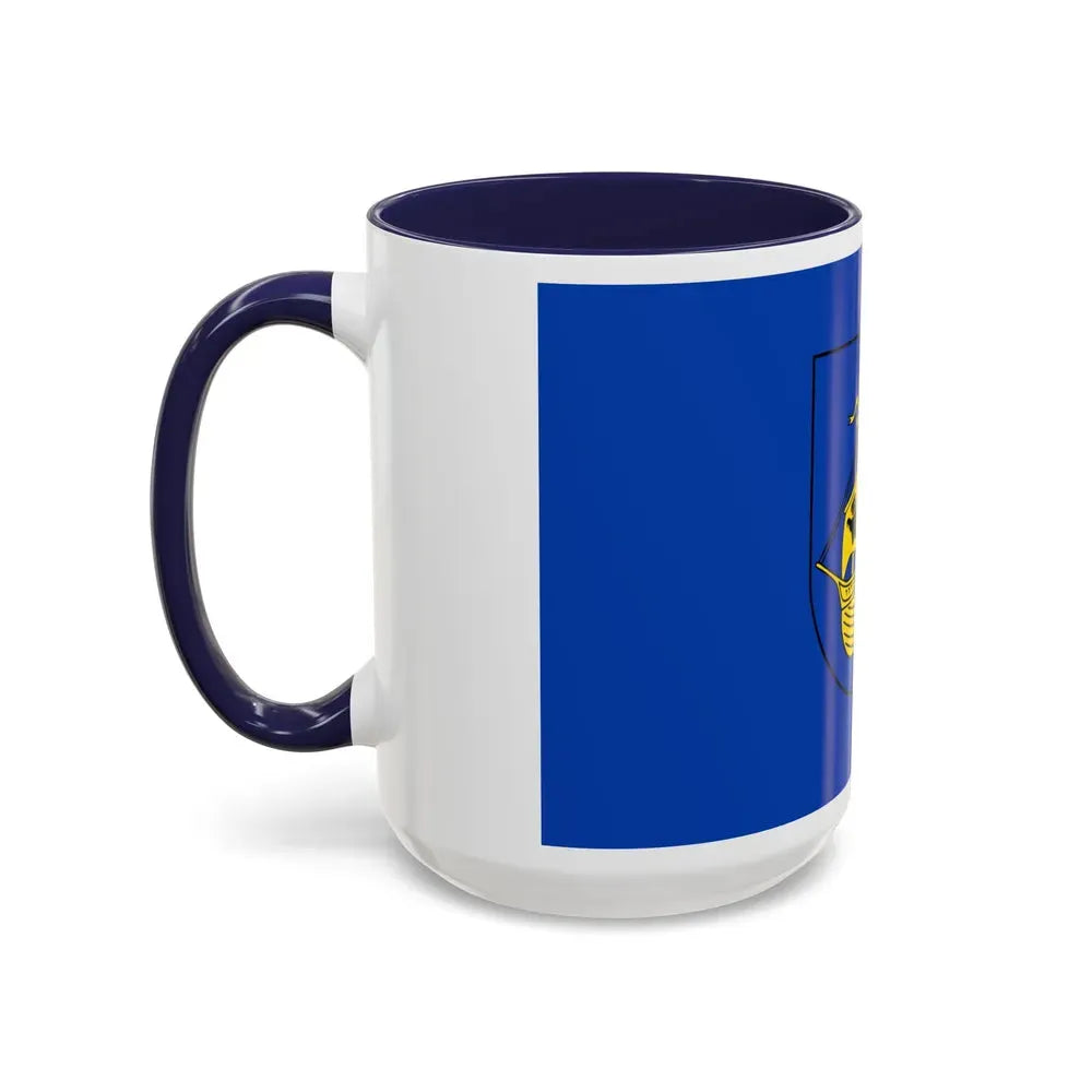 Flag of Wittmund Germany - Accent Coffee Mug - Go Mug Yourself