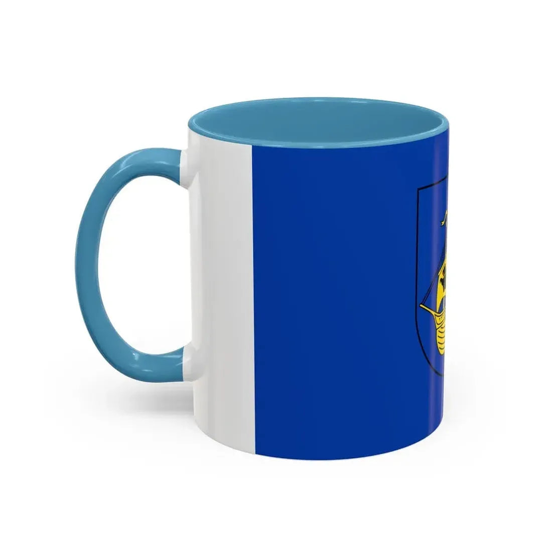 Flag of Wittmund Germany - Accent Coffee Mug - Go Mug Yourself