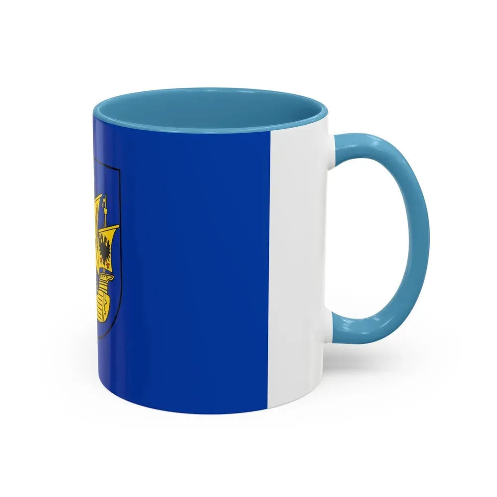 Flag of Wittmund Germany - Accent Coffee Mug - Go Mug Yourself