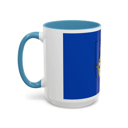 Flag of Wittmund Germany - Accent Coffee Mug - Go Mug Yourself