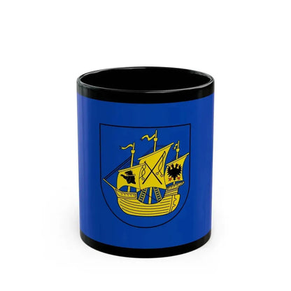 Flag of Wittmund Germany - Black Coffee Mug 11oz - Go Mug Yourself