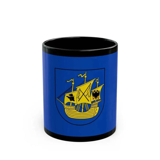 Flag of Wittmund Germany - Black Coffee Mug 11oz - Go Mug Yourself