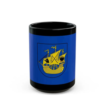 Flag of Wittmund Germany - Black Coffee Mug 15oz - Go Mug Yourself