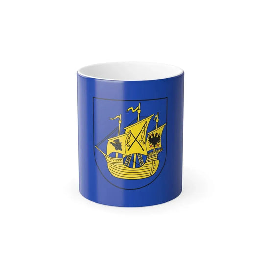 Flag of Wittmund Germany - Color Changing Coffee Mug 11oz - Go Mug Yourself