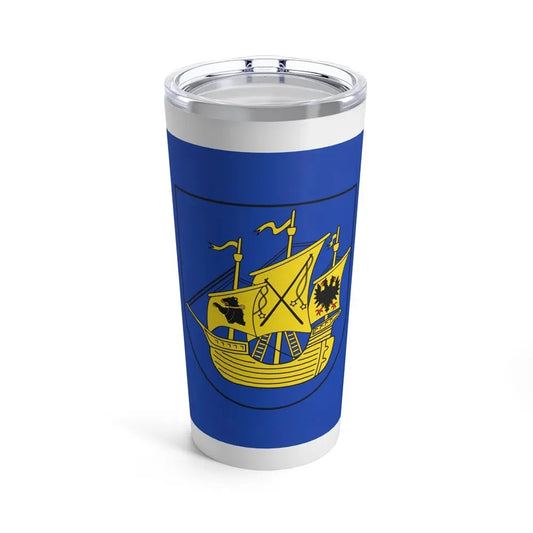 Flag of Wittmund Germany - Tumbler 20oz 20oz - Go Mug Yourself