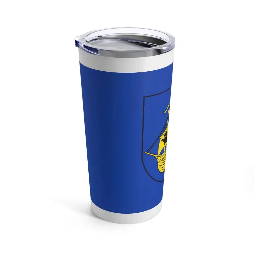 Flag of Wittmund Germany - Tumbler 20oz - Go Mug Yourself