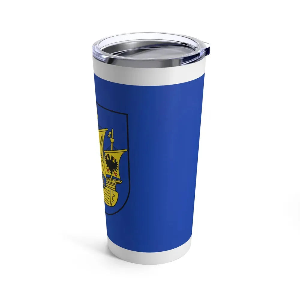 Flag of Wittmund Germany - Tumbler 20oz - Go Mug Yourself