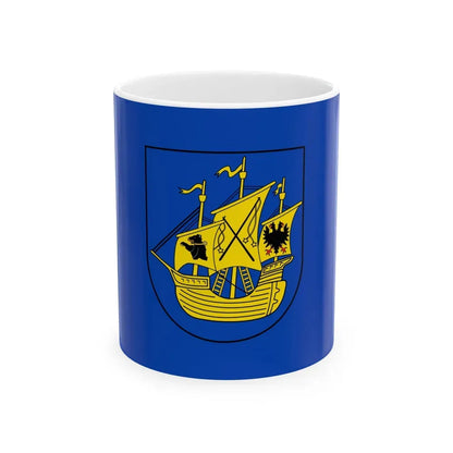Flag of Wittmund Germany - White Coffee Mug 11oz - Go Mug Yourself