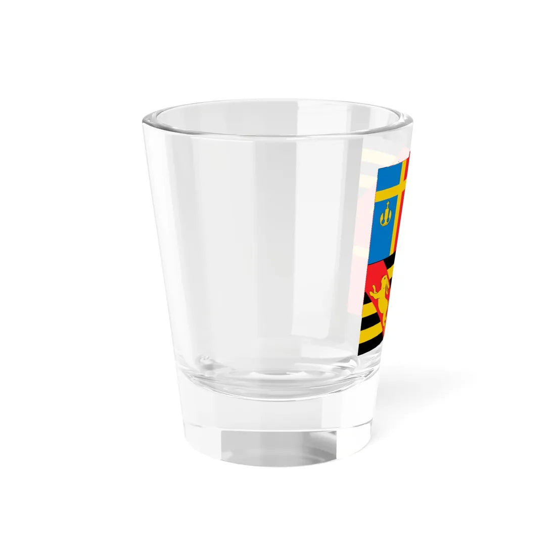 Flag of Wolfgang Haas (Liechtenstein) Shot Glass 1.5oz - Go Mug Yourself