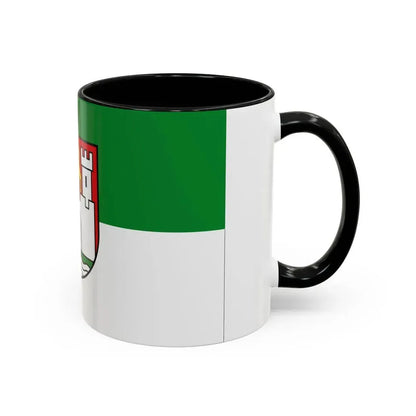 Flag of Wolfsburg Germany - Accent Coffee Mug - Go Mug Yourself