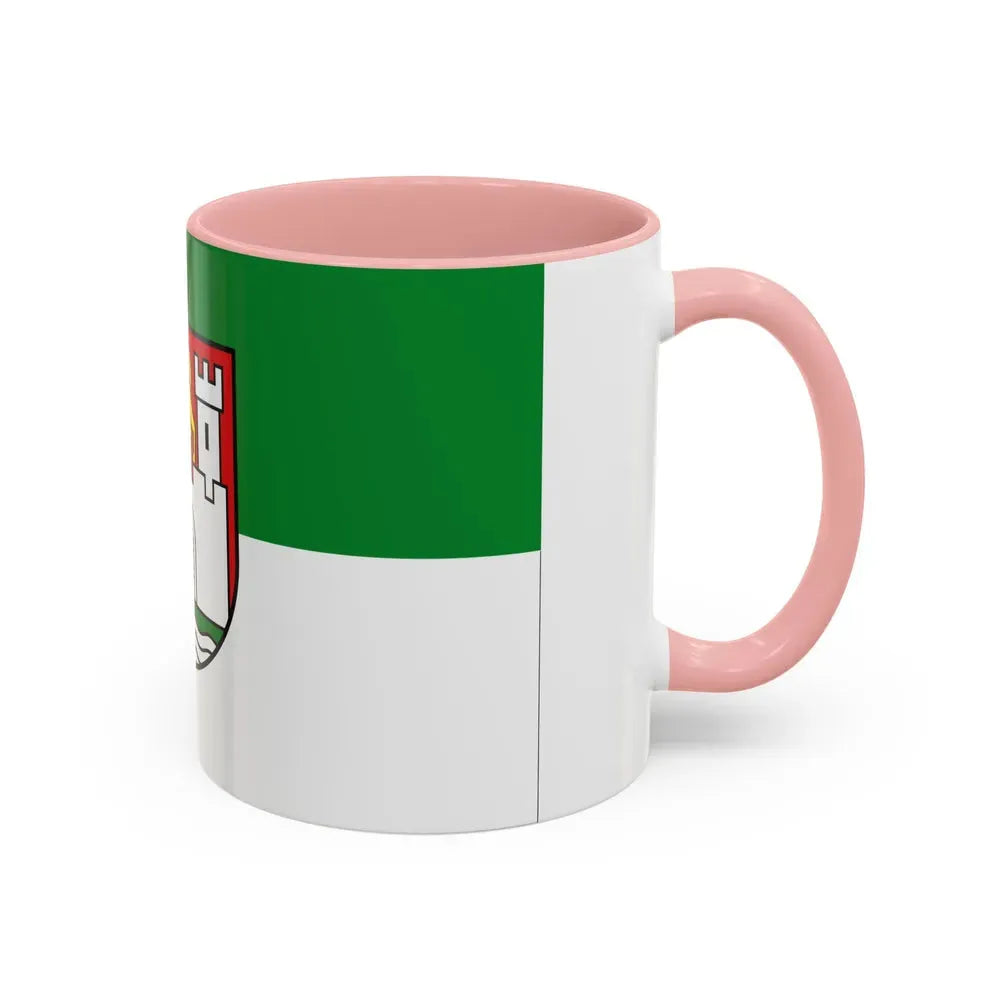 Flag of Wolfsburg Germany - Accent Coffee Mug - Go Mug Yourself