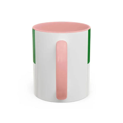 Flag of Wolfsburg Germany - Accent Coffee Mug - Go Mug Yourself