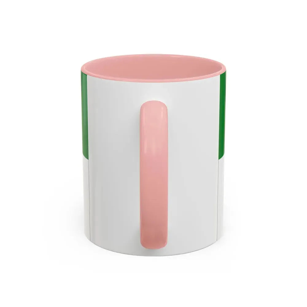 Flag of Wolfsburg Germany - Accent Coffee Mug - Go Mug Yourself