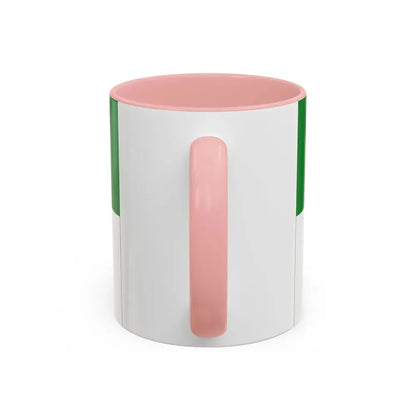 Flag of Wolfsburg Germany - Accent Coffee Mug - Go Mug Yourself