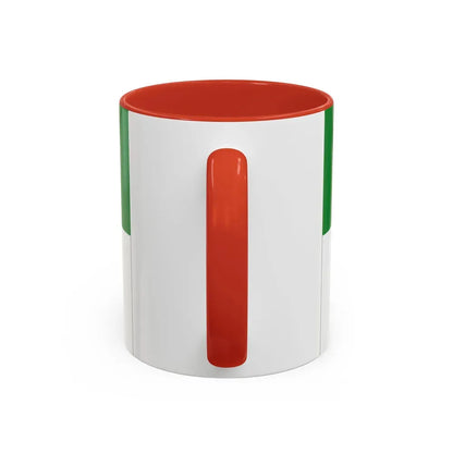 Flag of Wolfsburg Germany - Accent Coffee Mug - Go Mug Yourself