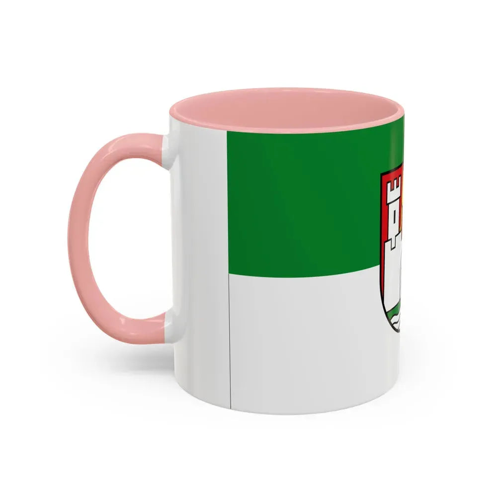 Flag of Wolfsburg Germany - Accent Coffee Mug - Go Mug Yourself