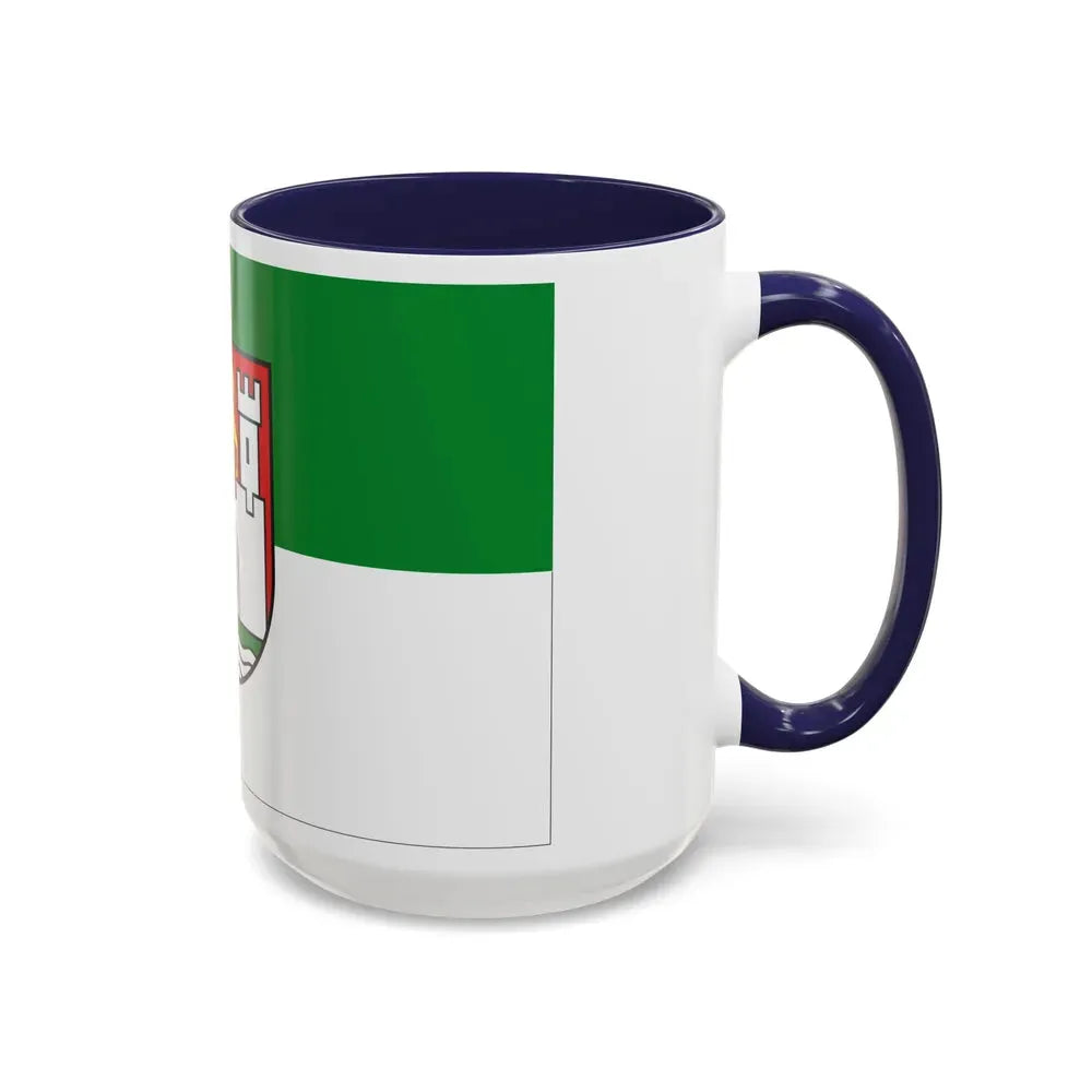 Flag of Wolfsburg Germany - Accent Coffee Mug - Go Mug Yourself
