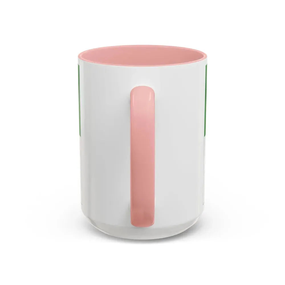 Flag of Wolfsburg Germany - Accent Coffee Mug - Go Mug Yourself