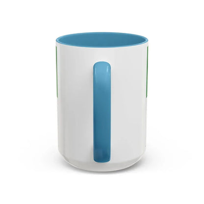 Flag of Wolfsburg Germany - Accent Coffee Mug - Go Mug Yourself