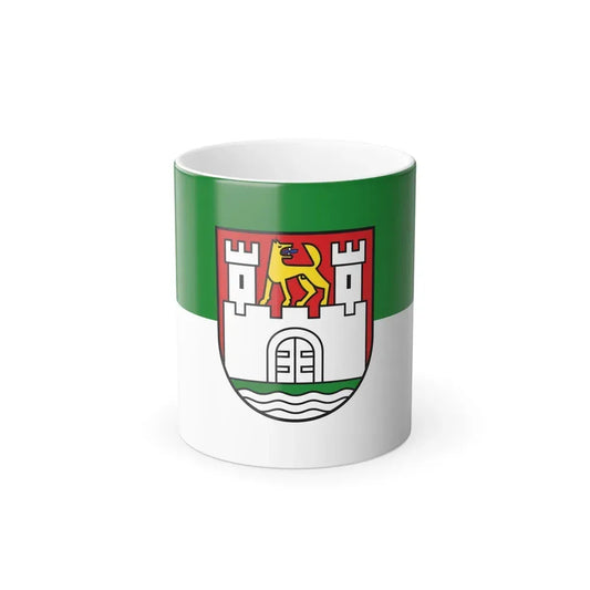 Flag of Wolfsburg Germany - Color Changing Coffee Mug 11oz - Go Mug Yourself