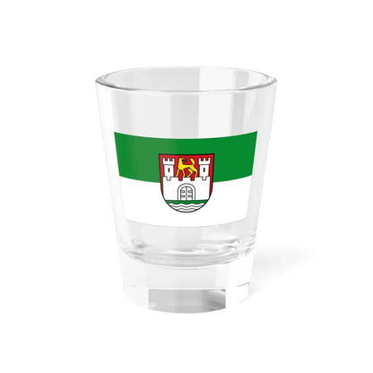 Flag of Wolfsburg Germany - Shot Glass 1.5oz 1.5oz - Go Mug Yourself