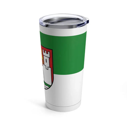 Flag of Wolfsburg Germany - Tumbler 20oz - Go Mug Yourself