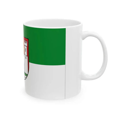 Flag of Wolfsburg Germany - White Coffee Mug - Go Mug Yourself