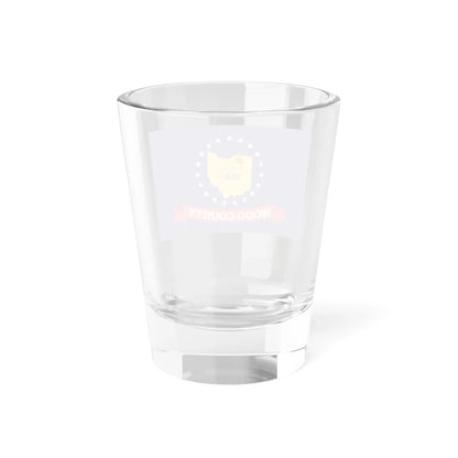 Flag of Wood County Ohio (United States) Shot Glass 1.5oz - Go Mug Yourself
