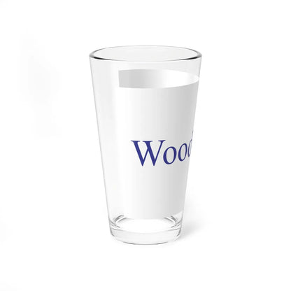 Flag of Woodbridge California (United States) Pint Glass 16oz - Go Mug Yourself