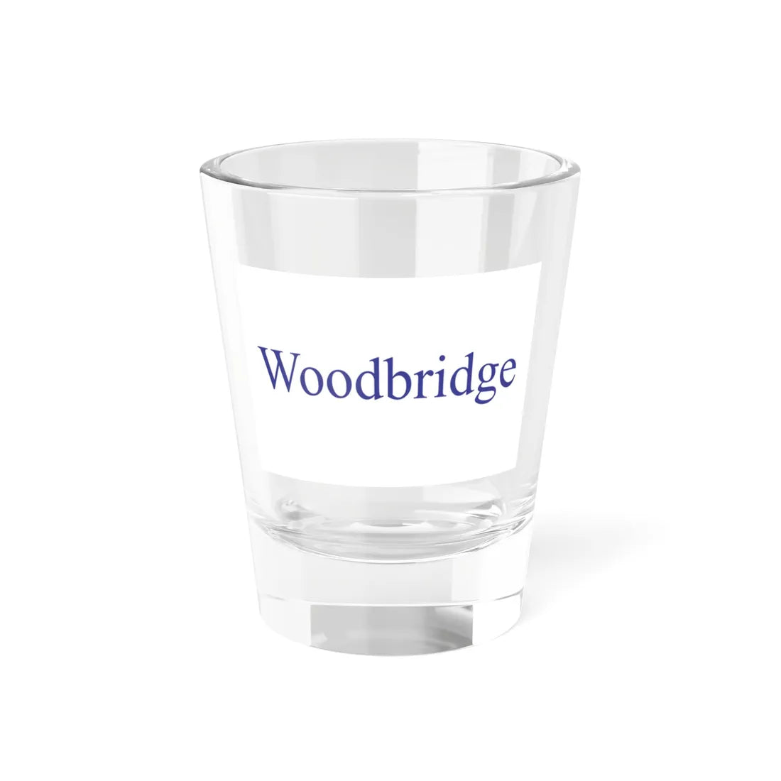 Flag of Woodbridge California (United States) Shot Glass 1.5oz 1.5oz - Go Mug Yourself