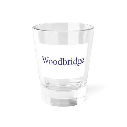 Flag of Woodbridge California (United States) Shot Glass 1.5oz 1.5oz - Go Mug Yourself