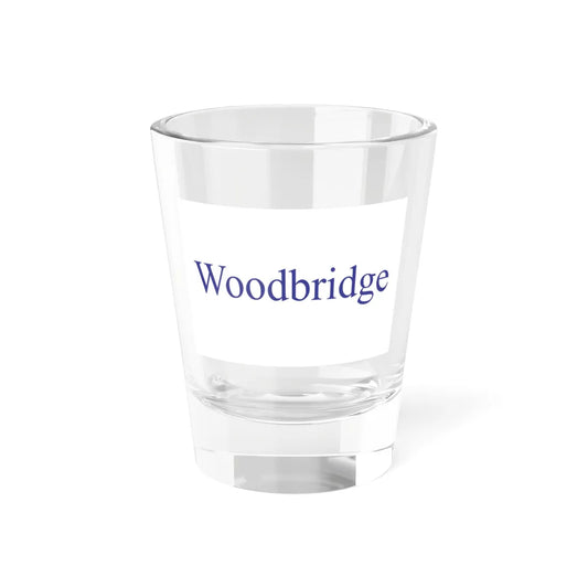 Flag of Woodbridge California (United States) Shot Glass 1.5oz 1.5oz - Go Mug Yourself