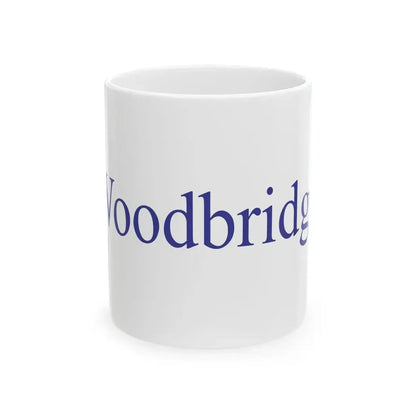 Flag of Woodbridge California (United States) White Coffee Mug 11oz - Go Mug Yourself