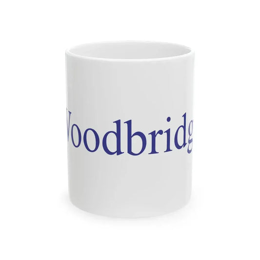 Flag of Woodbridge California (United States) White Coffee Mug 11oz - Go Mug Yourself