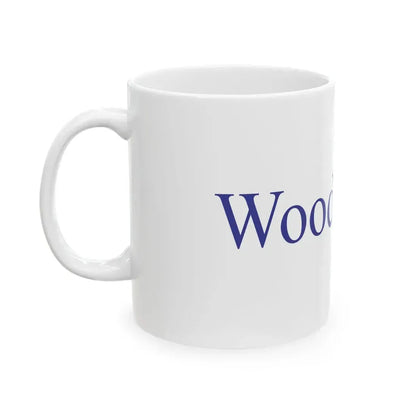 Flag of Woodbridge California (United States) White Coffee Mug - Go Mug Yourself
