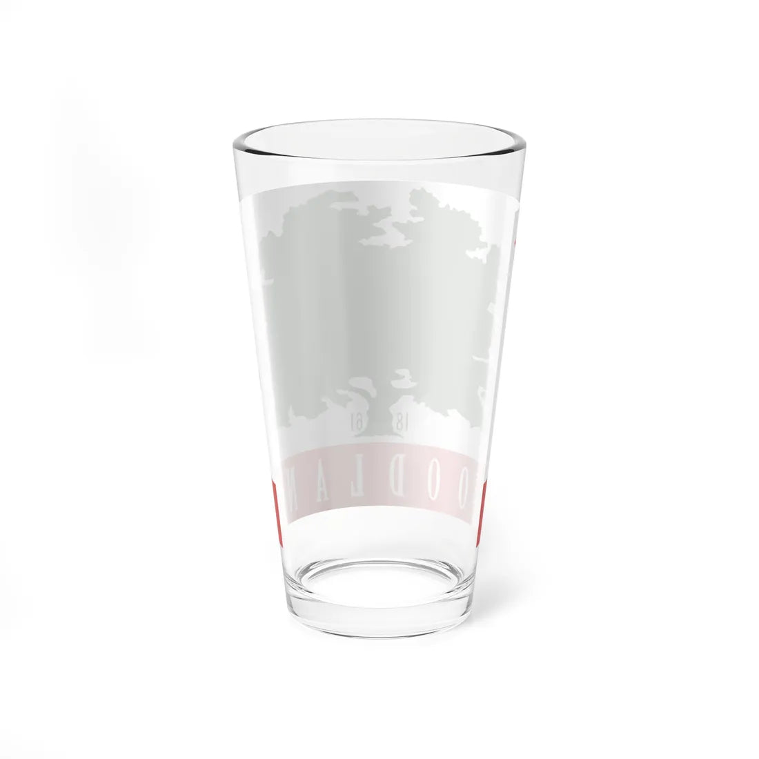 Flag of Woodland, California - Pint Glass 16oz - Go Mug Yourself