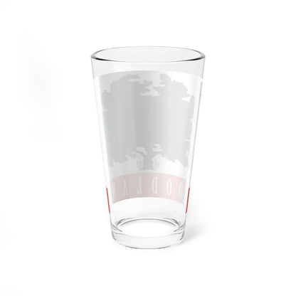 Flag of Woodland, California - Pint Glass 16oz - Go Mug Yourself