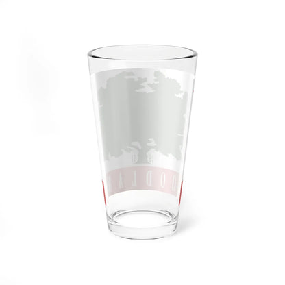 Flag of Woodland California (United States) Pint Glass 16oz - Go Mug Yourself