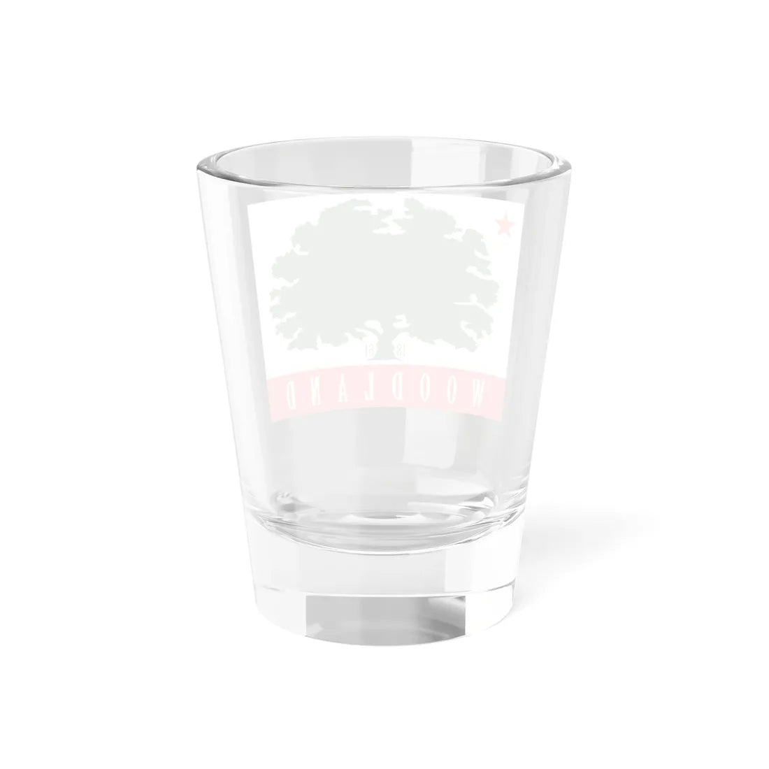 Flag of Woodland California (United States) Shot Glass 1.5oz - Go Mug Yourself