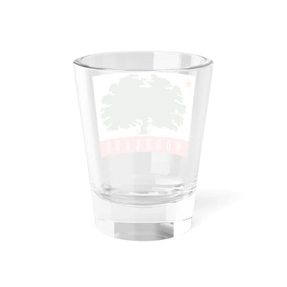 Flag of Woodland California (United States) Shot Glass 1.5oz - Go Mug Yourself