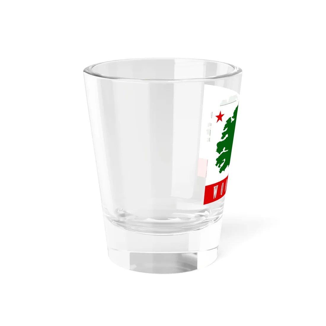 Flag of Woodland California (United States) Shot Glass 1.5oz - Go Mug Yourself