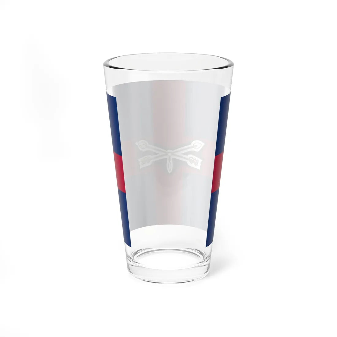 Flag of Worcester County Maryland (United States) Pint Glass 16oz - Go Mug Yourself