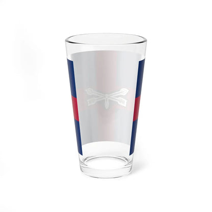 Flag of Worcester County Maryland (United States) Pint Glass 16oz - Go Mug Yourself
