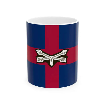 Flag of Worcester County Maryland (United States) White Coffee Mug 11oz - Go Mug Yourself