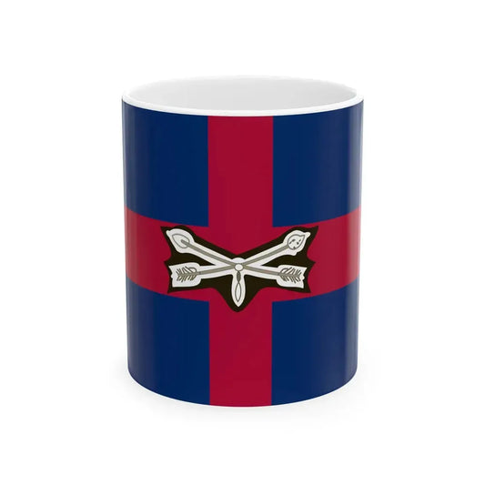 Flag of Worcester County Maryland (United States) White Coffee Mug 11oz - Go Mug Yourself